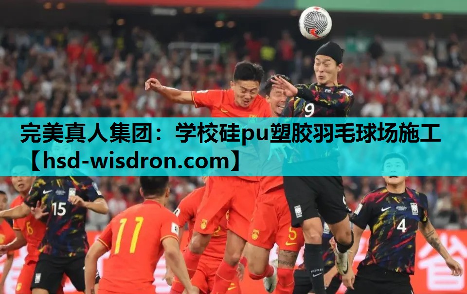 完美真人集团：学校硅pu塑胶羽毛球场施工
