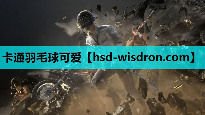 卡通羽毛球可爱