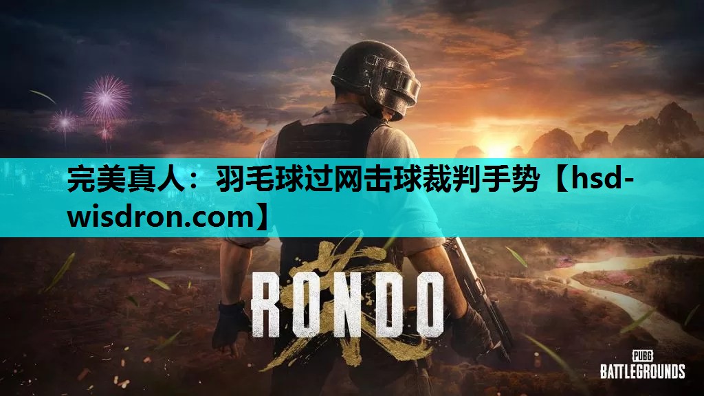 完美真人：羽毛球过网击球裁判手势