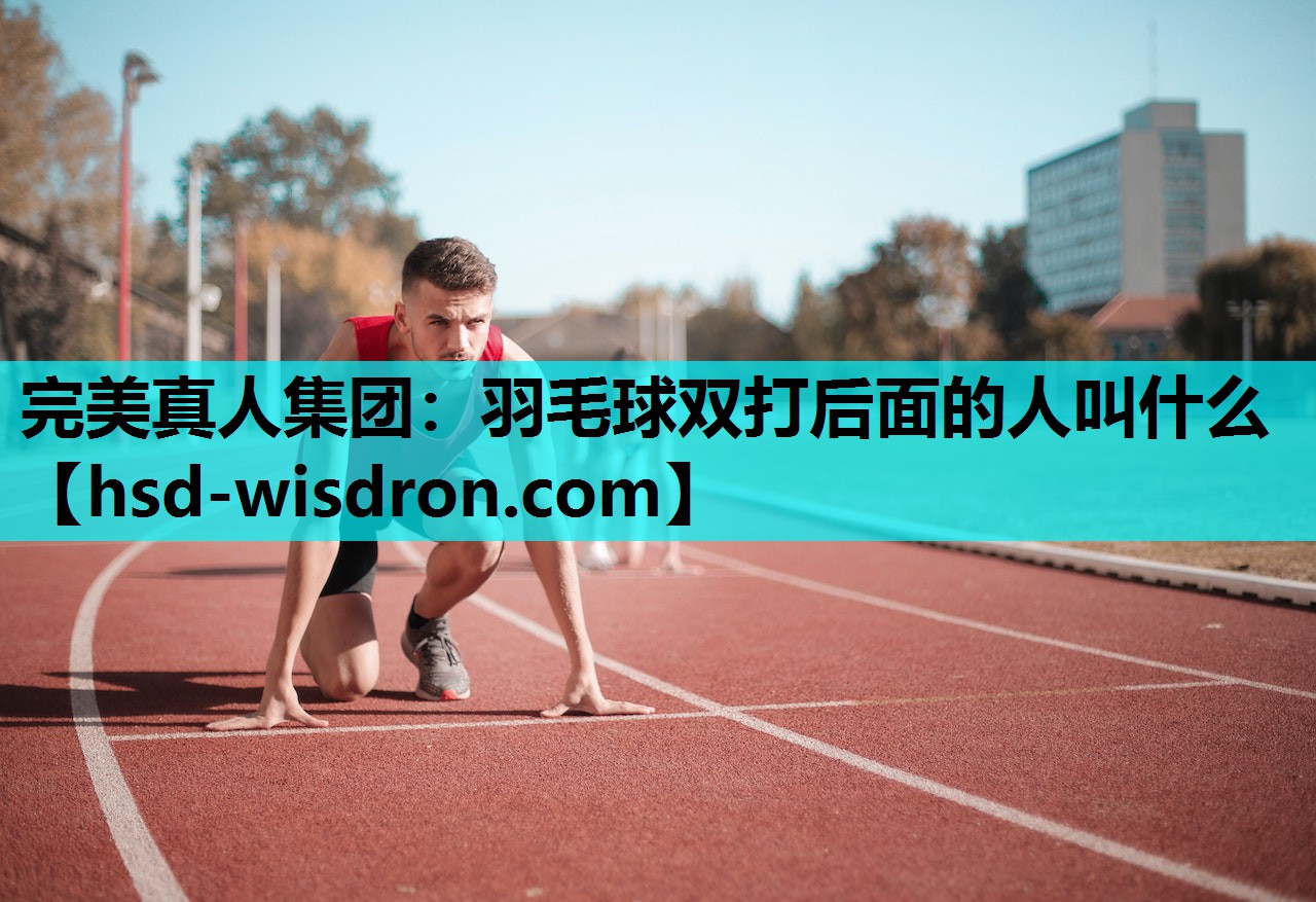 完美真人集团：羽毛球双打后面的人叫什么