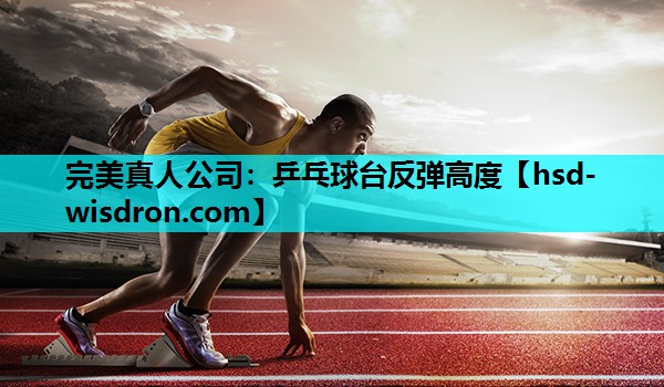 乒乓球台反弹高度