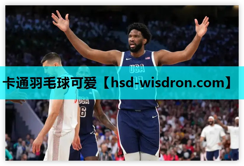 卡通羽毛球可爱